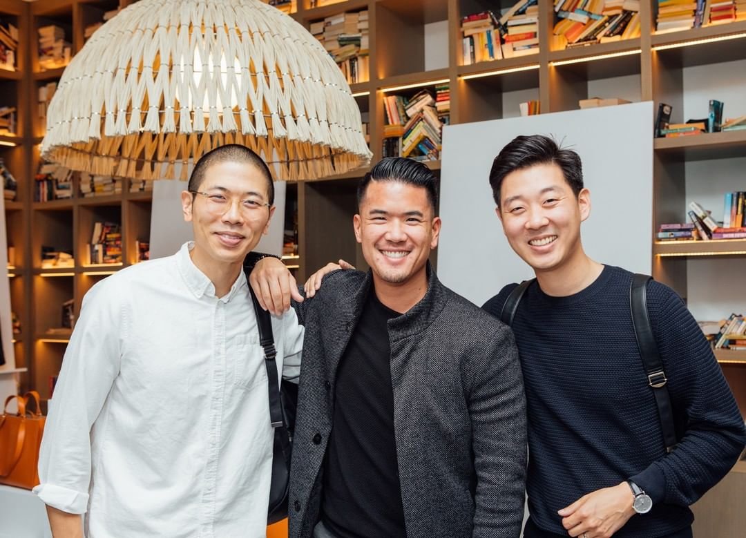 #tbt to that time when we introduced our bags made for #VisionariesInMotion to the PNW. Thinking now about where our next pop-up should be, any requests?⁠
⁠
Thanks to <a href="/nelson_yong/">사랑해 현중</a> &amp; <a href="/wbellevuehotel/">W Bellevue</a> for hosting us, and to <a href="/cfda/">Council of Fashion Designers of America</a> <a href="/Coveteur/">COVETEUR</a> @thegatheryofficial for making it happen