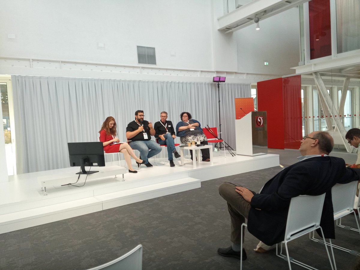 Very interesting experiences at #AllDigitalSummit19 from @altheovalentini and @Gerd_Seiler #socialHackaton socialhackatonumbria.info and #DigitalLearningLab thk's for sharing #digitalskills #alldigitalEU