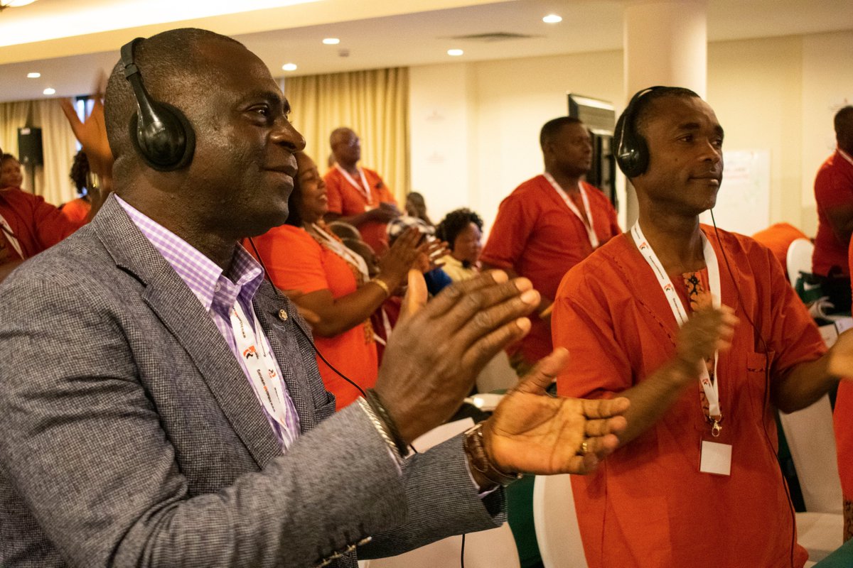 IndustriALL_GU's tweet photo. IndustriALL regional secretary Paule Ndessomin is giving a detailed overview of all the trade union struggles on the subcontinent.
#ALLssAfrica https://t.co/D1m36H8ky8