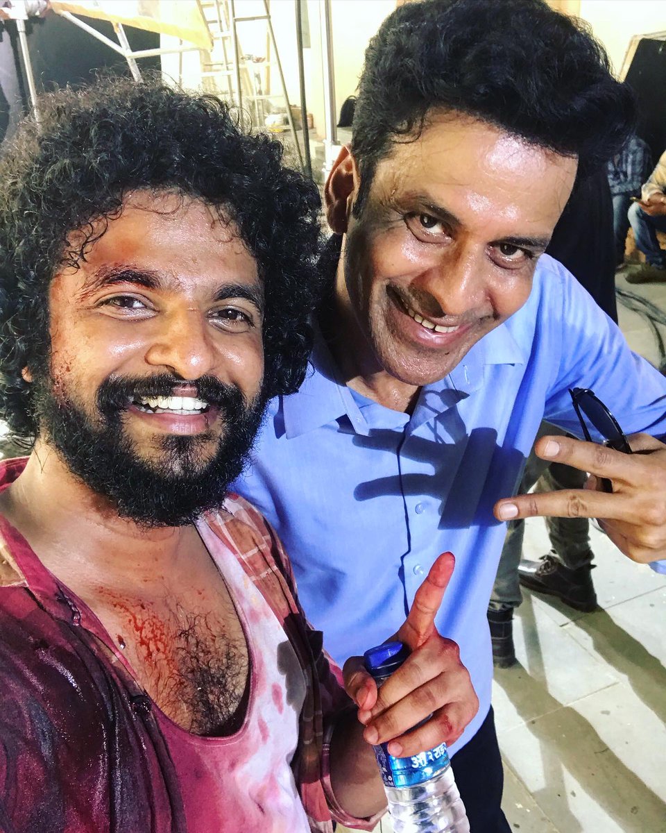 There are different types of actors, those who make you uncomfortable, those who don’t give anything back, but Manoj sir is the kind of person who would elevate your performance. Thanks for being the bestest co-actor @BajpayeeManoj Much Love!