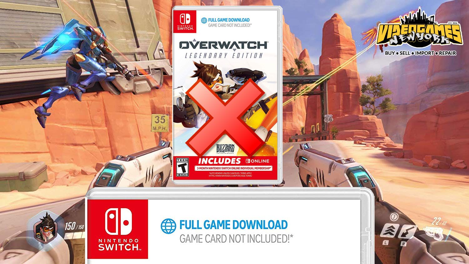 Overwatch® 2, Aplicações de download da Nintendo Switch