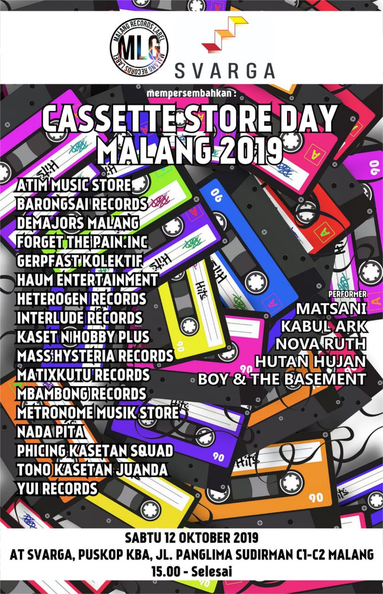 Malang Records Label tweet media