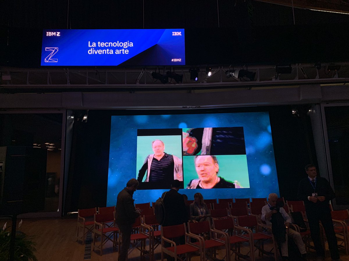 alefederferrari's tweet image. #Z15, #IBMStudios. E la #tecnologia diventa arte #mainframe #storage #trasformazionedigitale