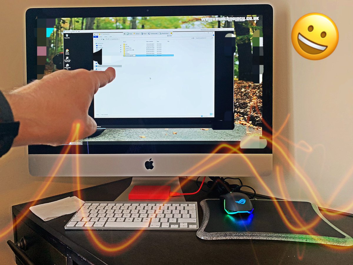 welovetechnouk's tweet photo. Handy Remote Support with Clientβs Business Work Folder π. Fixing a Synchronisation issue between 3 different Computers Systems π. Client is so happy we were just a phone call away π π #tech #windows #bespokeservice #businessuser #businesstechsupport #fasttechsupport https://t.co/rZp3gBuNbw