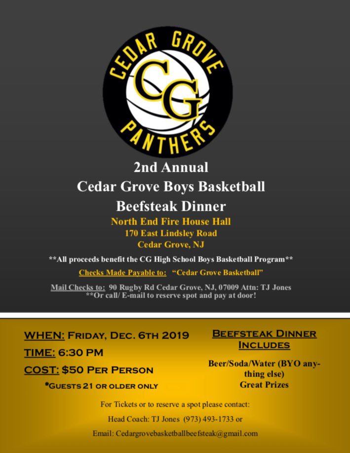 Cedar Grove Rec (@cedargroverec) on Twitter photo Come out to support the HS Boys Basketball team! Tickets are on sale now! <a href="/CGBoysHoops/">CGHS Boys Basketball</a> Come out to support the HS Boys Basketball team! Tickets are on sale now! <a href="/CGBoysHoops/">CGHS Boys Basketball</a>
