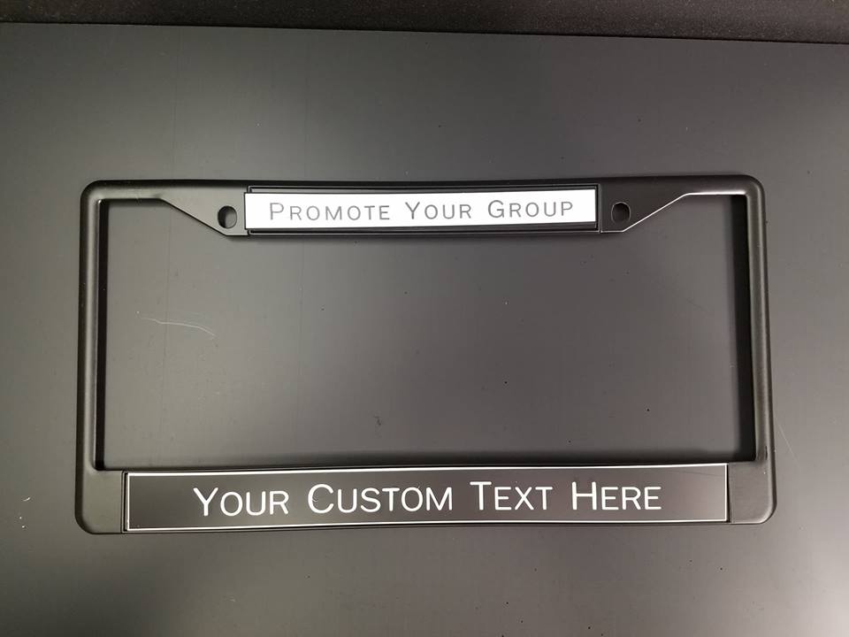 DandHEngraving's tweet image. Custom license plates! Customize your plate with your organization or business! Many colors to choose from!

Call us today for more information.

D&amp;amp;H Engraving
303-456-1144

#plasticengraving
#engravedplates
#engravedsigns
#customsigns
#engraversnearme