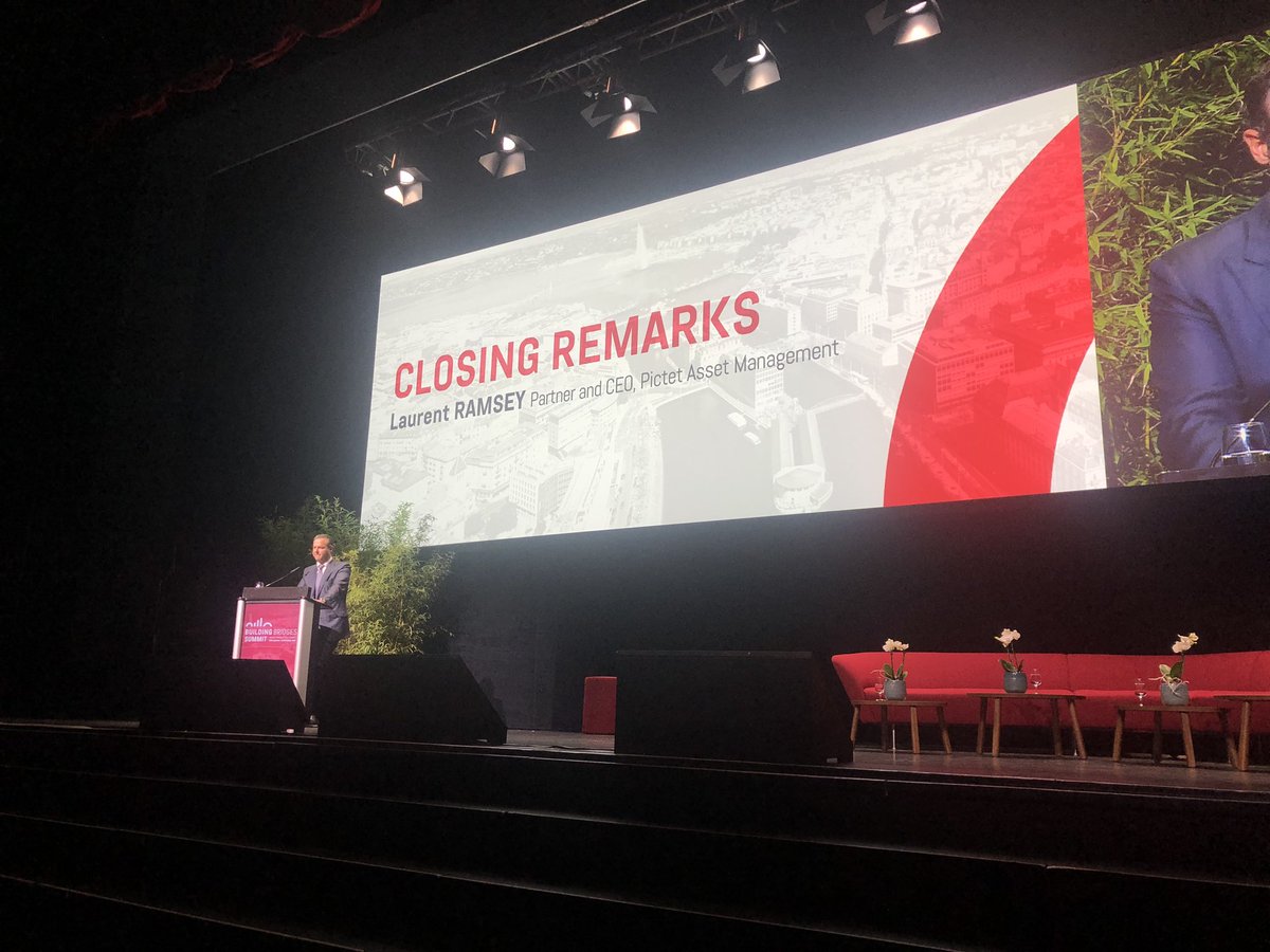 ProfessorKruger's tweet photo. great closing remarks by Laurent Ramsey of @PictetAM #BuildingBridgesSummit @lombardodier @SFGeneva @geneveplacefin @SwissSustFin https://t.co/3p8dCDrBDH