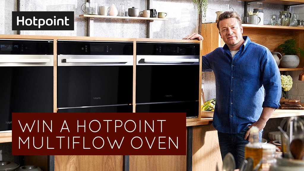 HughesDirect's tweet photo. Enter our latest competition to #WIN a @HotpointUK Multiflow Electric Oven!
Simply follow us @HughesDirect &amp; RT 🍀🎁
Ends 16/10/19, Ts&amp;Cs apply - https://t.co/CnneDWTnDR https://t.co/D6kzJ6ccsI