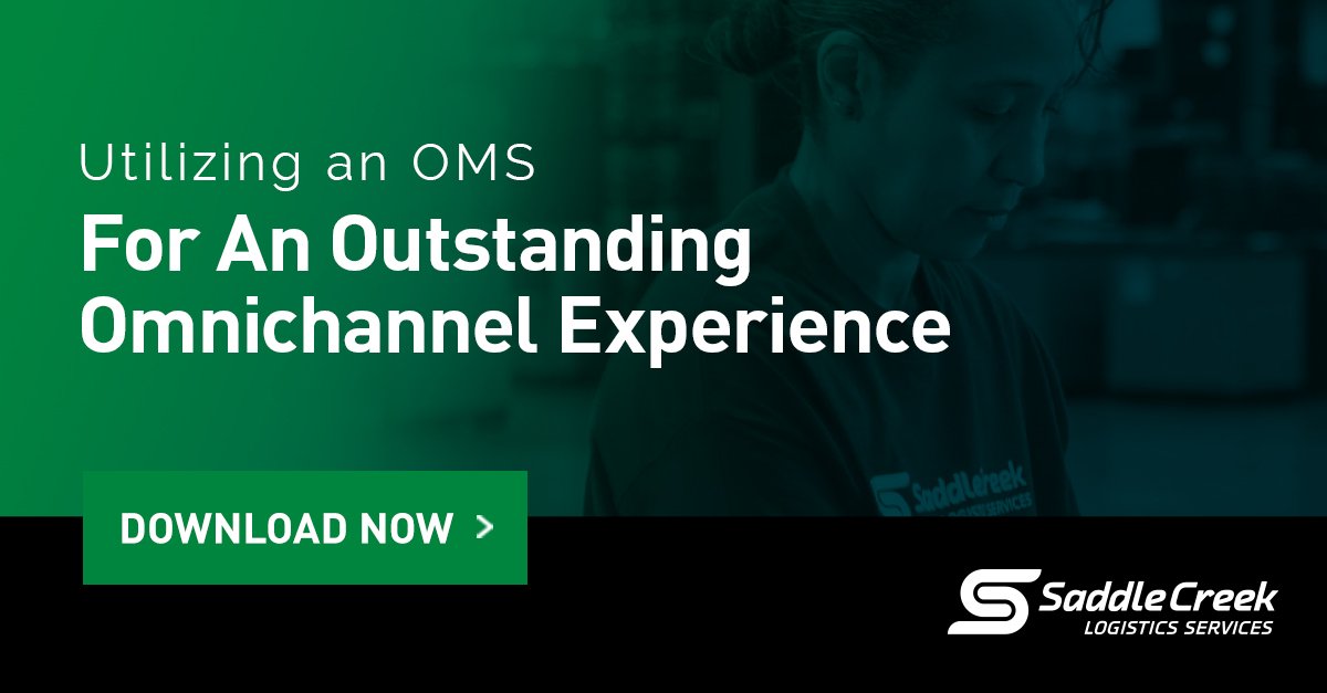 DC360_Official's tweet image. More and more #omnichannel retailers are looking to #OrderManagementSystems to help deliver the best #CX. Read @SaddleCreekLog’s new whitepaper to learn what an OMS can do for you. ow.ly/QltL50vLDcg