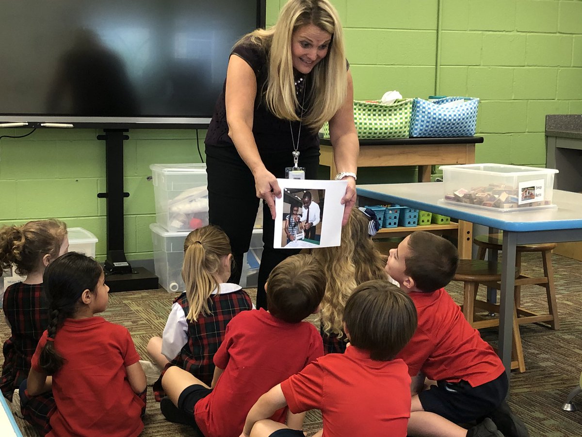JMakins79's tweet photo. What does an engineer look like? @parishepiscopal PreK friends explore the different people who are engineers. Anyone can be an engineer - engineers r creative, tenacious, independent but also collaborate w/ others. #parishstem #parishIMPACT @IfThenSheCan @KatyKhenderson https://t.co/9cHIgCmMoL