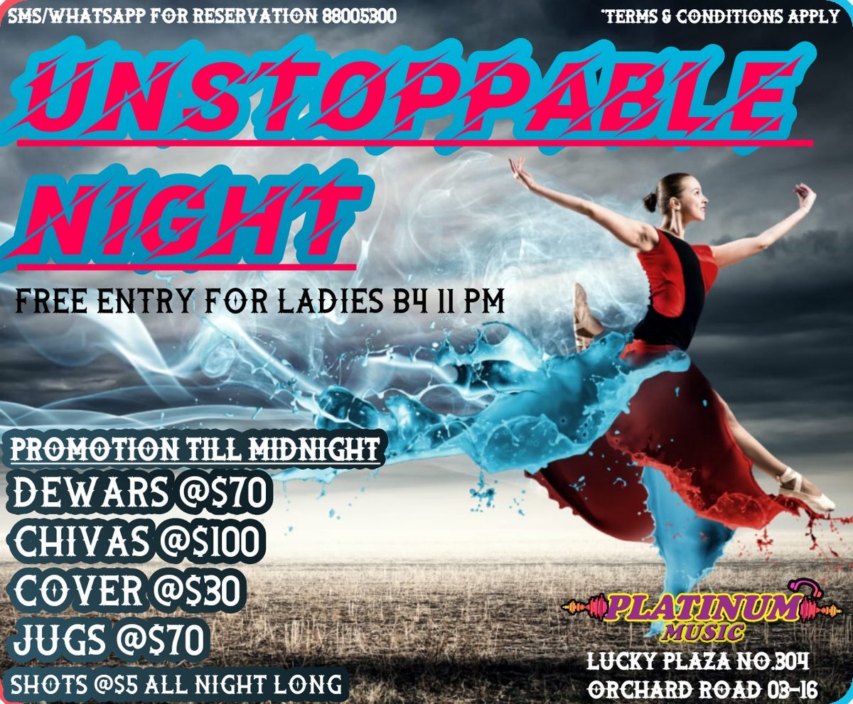 PLATINUM_PLATZ's tweet photo. Let Start The Weekend Party!!
#partycrazy https://t.co/nSnPhNjB6r