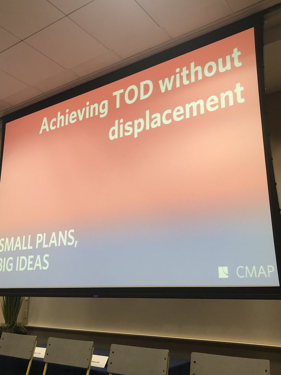 Here and ready! Talking plans and ideas for #eTOD with Roberto Requejo, Jacky Grimshaw, Katanya Raby, Thomas Applegate (pictured) along with Drew Awsumb and Eiliesh Tuffy. #2050BigIdeas