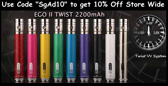 EcigStoreUsa 10% OFF Store Wide Any Time. 
(link: tinyurl.com/lhv8b68) tinyurl.com/lhv8b68                                        
 #ecig #ecigs #vape #vapelife