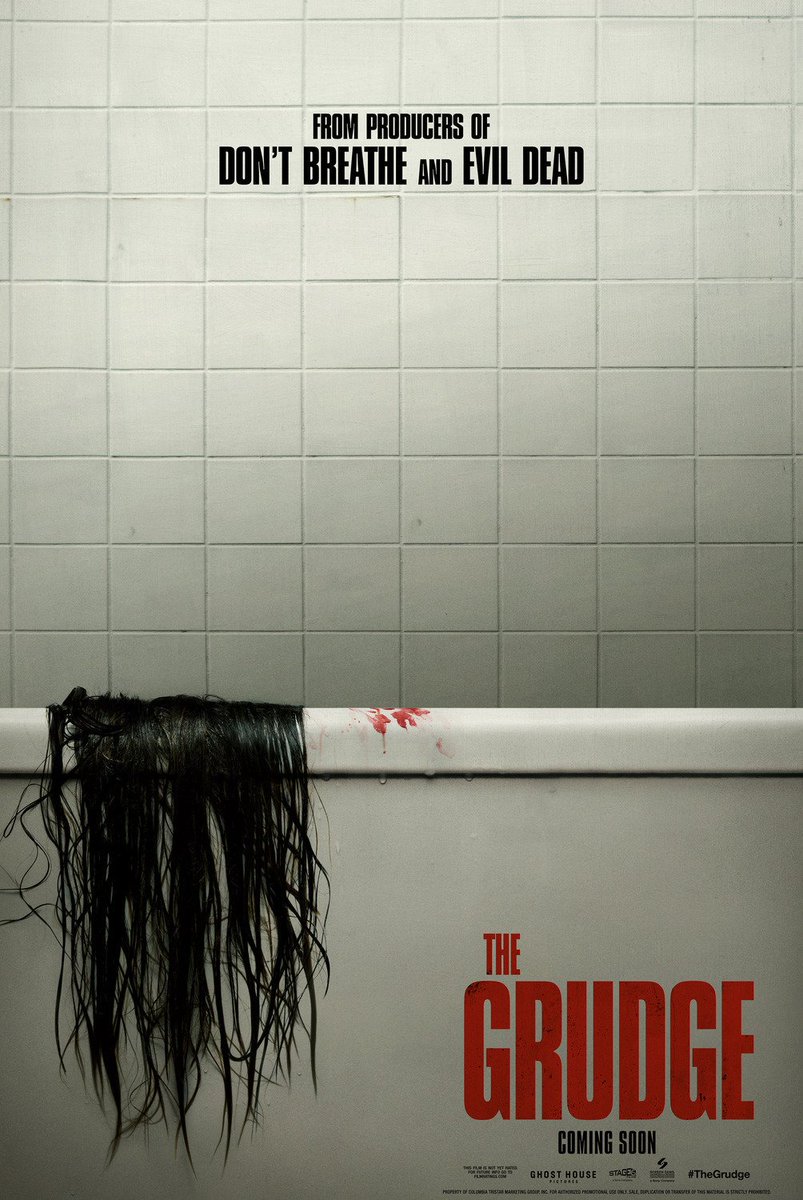 Tostados34's tweet photo. También tenemos primer póster del reboot de #LaMaldicion 😨
La verdad me da escalofríos este póster, NECESITO VER EL TRAILER YA! #TheGrudge #Terror #BuenJueves https://t.co/6cLSByNLlP
