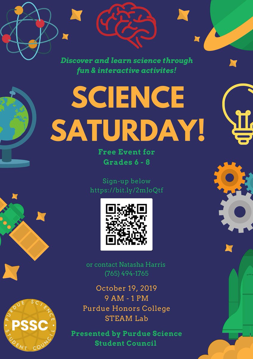 Purdue Science Student Council tweet media