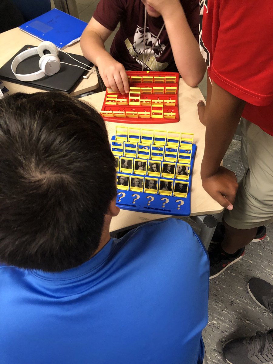 TeachYoSelf_16's tweet photo. I’ve always wanted to create a Guess Who: Historical Figures and I’m so glad I finally did it! Reviewing our American Revolution figures before our test next week! #STEAMlearns #STEAMexplores https://t.co/t6A0S9kjHi