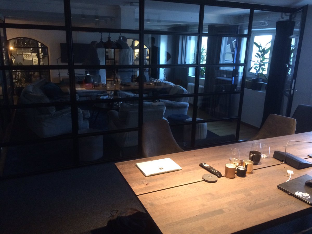 Michel_Kamp's tweet photo. Today I visited our approved / Opslogix office in Sweden . Super (almost too) relaxed workspace 😬 #opslogix #sweden https://t.co/WN549kEnP5