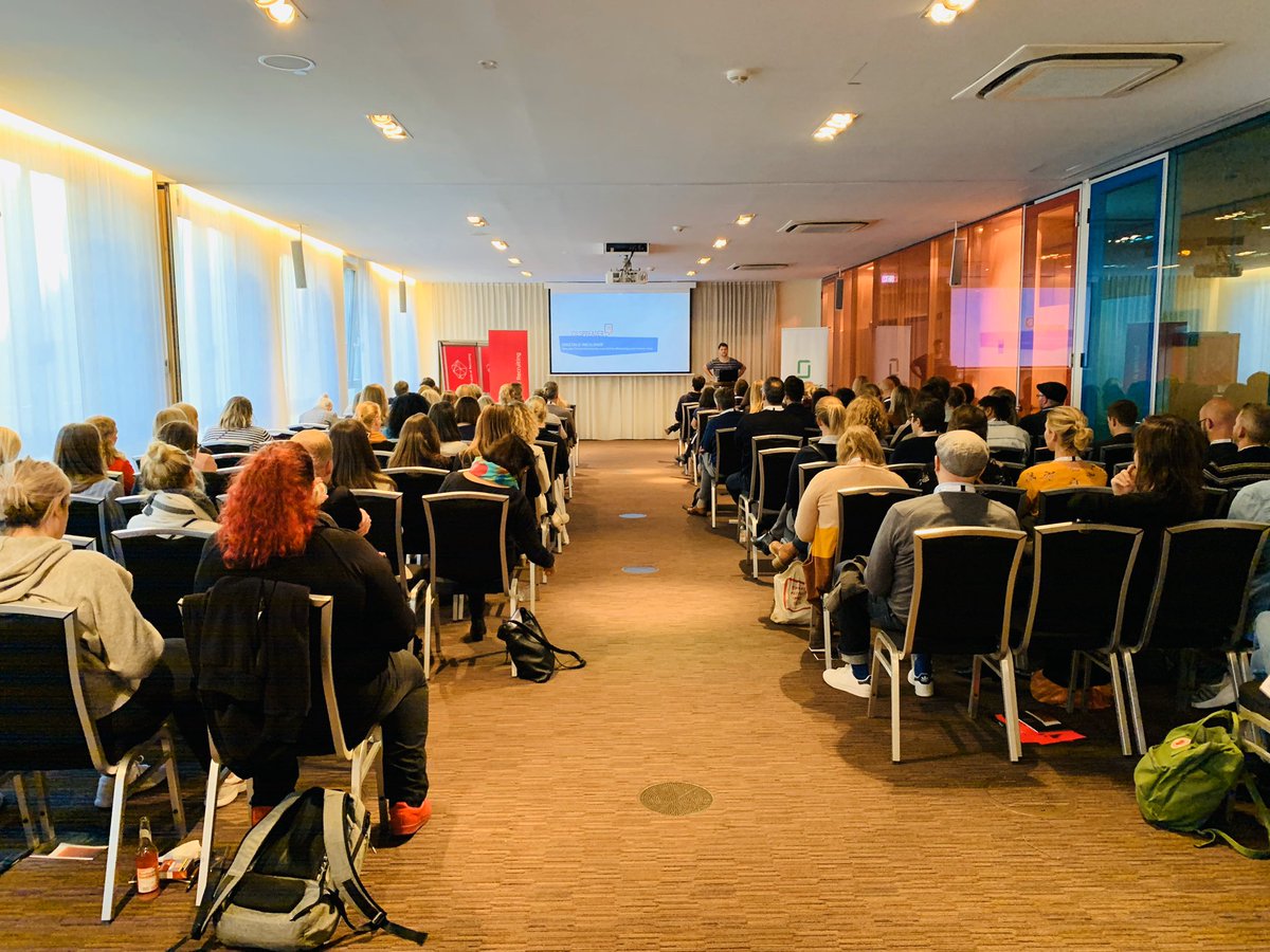 rneuhann's tweet image. Und nun das Finale von Tag 1: der liebe @jankirchner über die Frage, was das #Personalmarketing vom Online Marketing lernen muss! #tfor