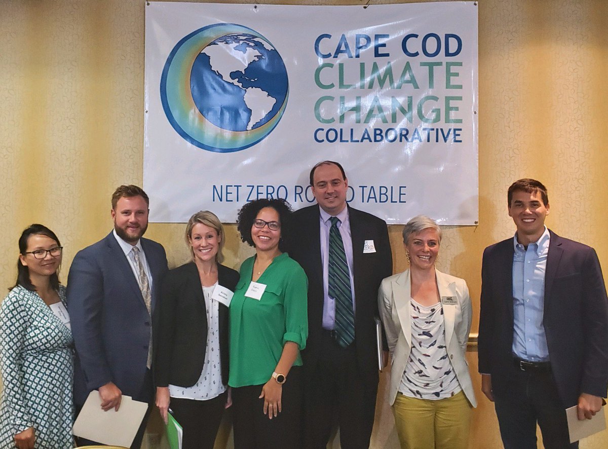JamieEldridgeMA's tweet photo. I was honored to be on the policy panel of #CapeCod #ClimateCollaborative w/ my colleagues @JulianCyr
& @RepDylan, & @MassEEA's Hong-Hanh Chu, @CCCommission's Kristy Senatori & @MassClimate's Carol Oldham, moderated by #energyefficiency expert @gibbonset of @GEConsumers! #mapoli https://t.co/VInDAk2Z3E