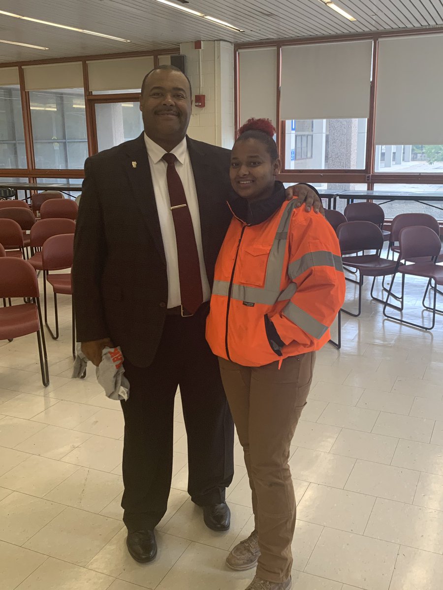 MadisonParkTVHS (@madsonparktvhs) on Twitter photo Boston Police Commissioner Gross, celebrates with Madison Park alumni Cleese Gomes as she purchased her first house at the age of 19. <a href="/bostonpolice/">Boston Police Dept.</a> <a href="/BostonSchools/">BostonPublicSchools</a> Boston Police Commissioner Gross, celebrates with Madison Park alumni Cleese Gomes as she purchased her first house at the age of 19. <a href="/bostonpolice/">Boston Police Dept.</a> <a href="/BostonSchools/">BostonPublicSchools</a>