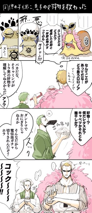 ウニ Giorno5th さんの漫画 146作目 ツイコミ 仮