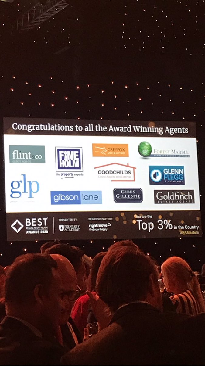 Such a special occasion today as we celebrate being within the top 3% of estate agents in the uk. A privilege to be amongst the best of the best. <a href="/GabbyLogan/">Gabby Logan</a> <a href="/rightmove/">Rightmove</a> <a href="/JiffyRugby/">Jonathan Davies CBE</a> such a proud day (plus will got to meet his childhood hero!)