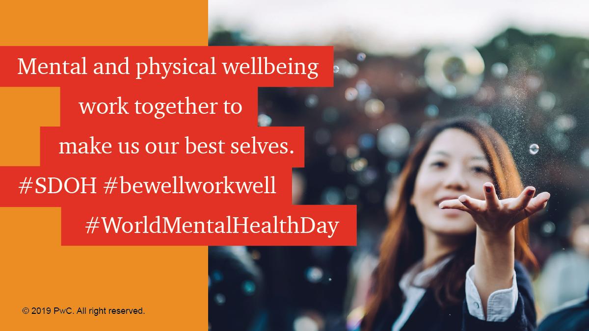 Bob_Moritz's tweet photo. Today is #WorldMentalHealth Day. It's important to remember that when we look after ourselves and each other, we thrive.  Take care of yourself and others. Learn more about the social determinants of health: https://t.co/IlVumeAbx6 #mymindmatters #bewellworkwell https://t.co/wbMyuZj0xs