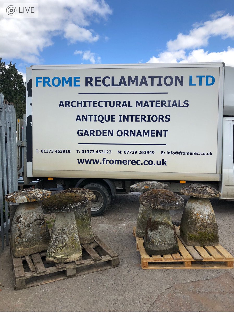 fromerec's tweet image. Large stocks of garden antiques available #Statues #Staddlestones #Antiques #Gardenststuary