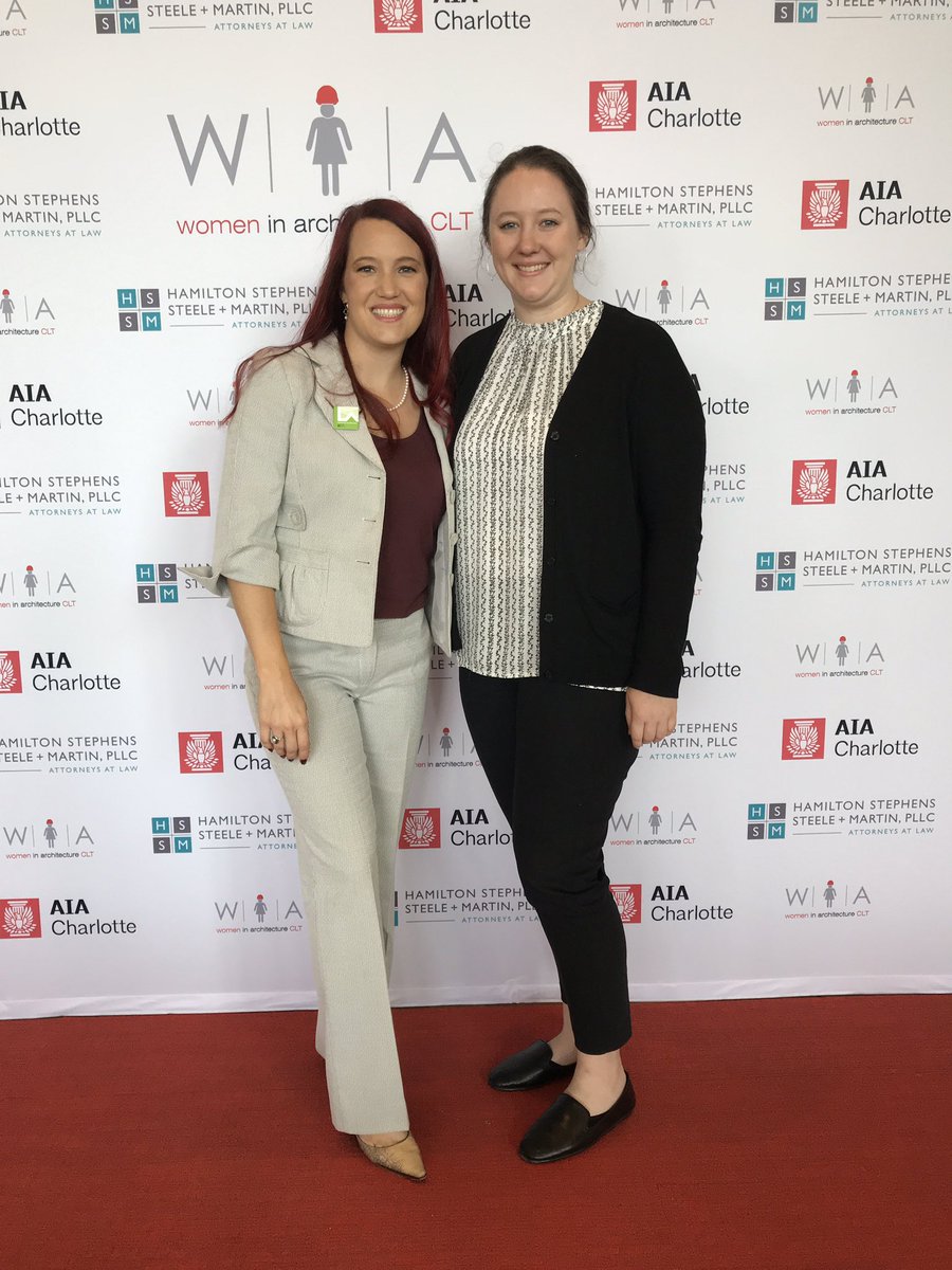 Wonderful time at the <a href="/AIACharlotte/">AIA Charlotte</a> 3rd Annual Women In Architecture Mimosa Breakfast! We missed the rest of the <a href="/StewartInc/">Stewart</a> crew for the photo but Kendel &amp; held it down for the #LandscapeArchitecture team! #LifeAtStewart