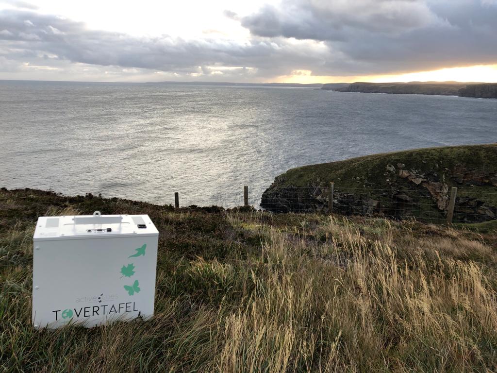 ToverCareUK's tweet image. The #magictable is pushing north to Thurso today in our quest to reach every corner of the UK and Ireland to raise dementia awareness. This was the view this morning on a beautiful, albeit blustery, day in the Northern Highlands.