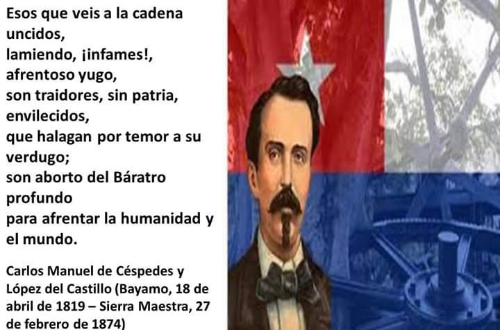 DaudyMilian's tweet photo. BMC Chimborazo Ha sido una sola Revolucion desde El grito de Independencia de Carlos Manuel de Céspedes hasta el triunfó de la Revolución en 1959 "Independencia o Muerte" #Venceremos #SomosContinuidad #SomosCuba @CubacooperaEc @CubacooperaEcCh https://t.co/GFFPnzh1kE