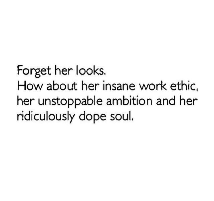 or you end up stuck with someone whose attraction fades because the connection isn’t based on any of your values ...