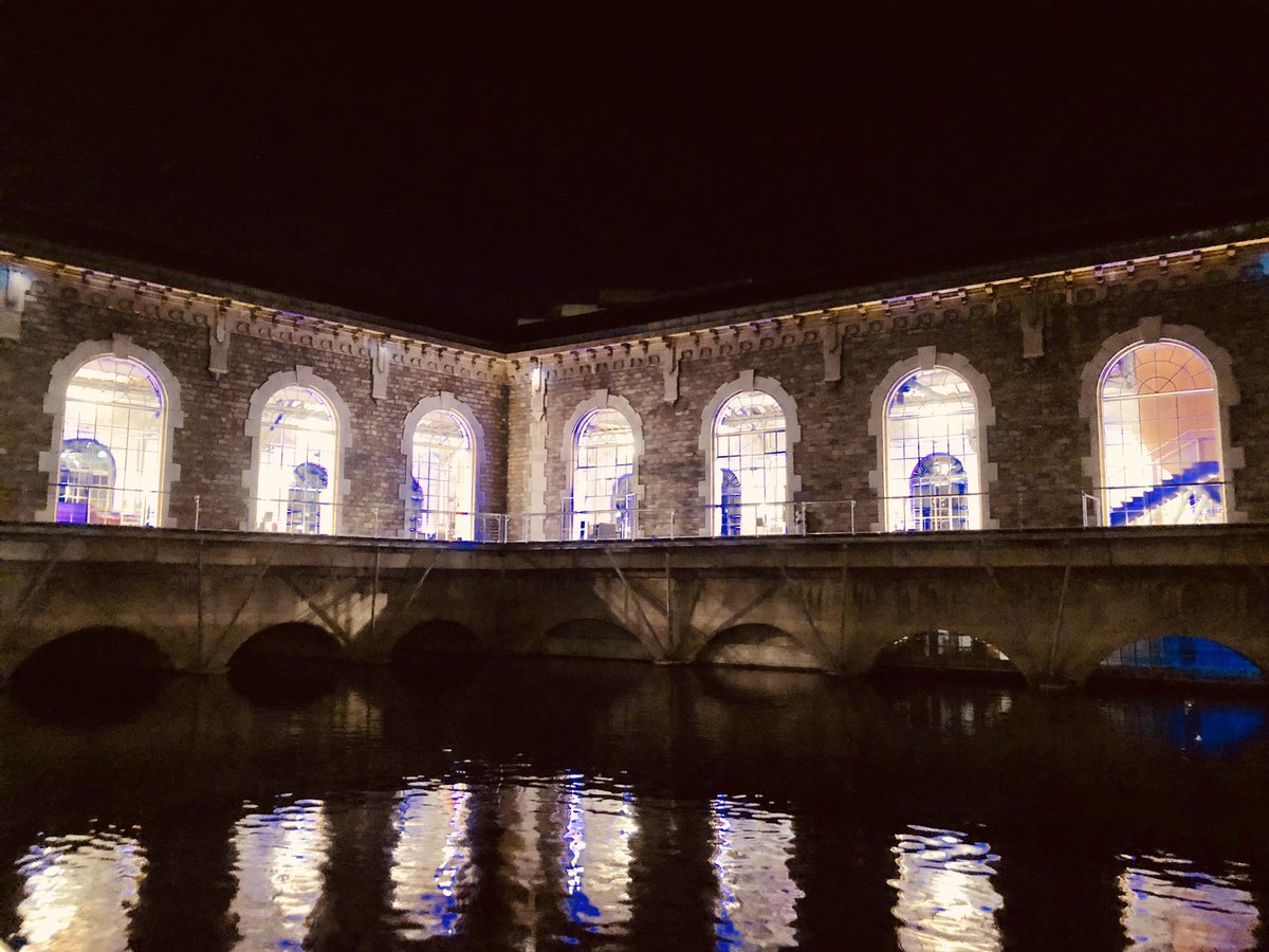 tmaillart's tweet photo. An amazing #BuildingBridgesSummit and #factory17 day at Bâtiment des Forces motrices comes to an end. Thank you @GE_DGDERI @SDGLab @lombardodier @impacthubgeneva https://t.co/7cBIw4QtZv