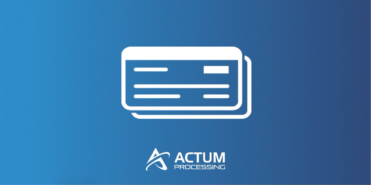 ActumProcessing's tweet image. Just starting to handle #payments? Learn the basics you need to know about #ACH payment processing in our latest article: bit.ly/2nweXzA