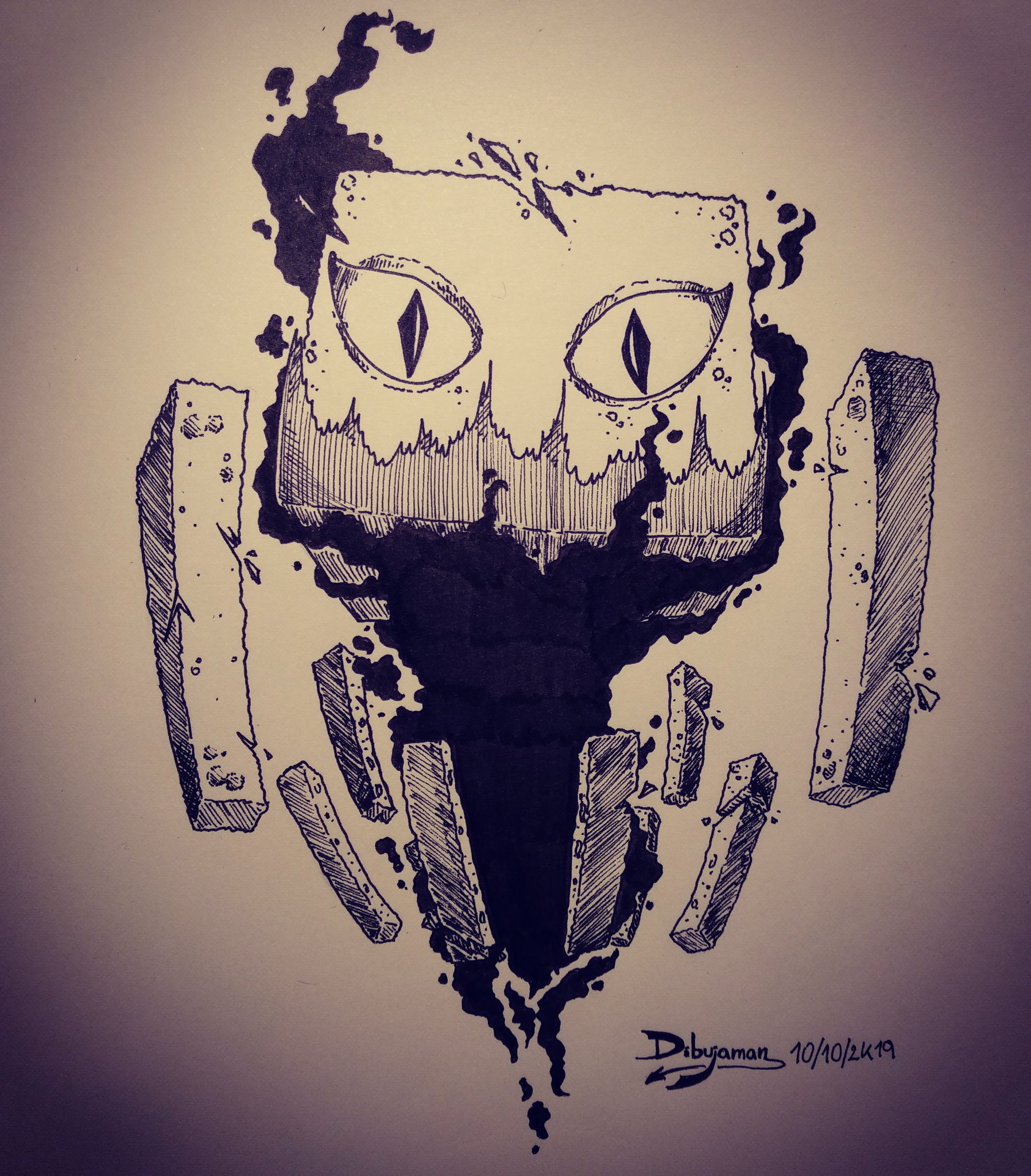 InkTober - Blaze