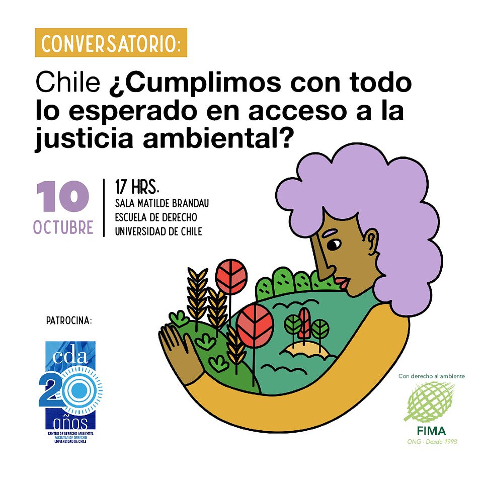 FIMA_Chile's tweet photo. Ahora estamos en el conversatorio lanzamiento del informe sobre el #ODS16 sobre Acceso a la Justicia en Chile, elaborado por #ONGFIMA y @GlobalNamati siga el streaming en Facebook de FIMA.
https://t.co/jUKsihGyz5 https://t.co/HXnyIWJI8p