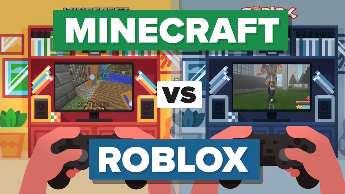 Epicgoo On Twitter Minecraft Vs Roblox How Do They Compare Video Game Comparison Link Https T Co Sbdbkvdjuh Animation Freerobux Games Gamesforkids Howmuchdoesrobloxcost Isminecraftbetterthanroblox Minecraft Minecraftanimation - minecraft vs roblox real life minecraft vs roblox Epicgoo On Twitter Minecraft Vs Roblox How Do They Compare Video Game Comparison Link Https T Co Sbdbkvdjuh Animation Freerobux Games Gamesforkids Howmuchdoesrobloxcost Isminecraftbetterthanroblox Minecraft Minecraftanimation - real life minecraft vs roblox