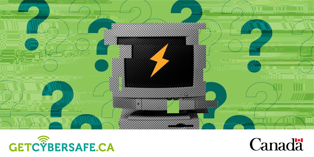 GetCyberSafe's tweet image. Whether it causes a small slowdown or a critical error, you may be more likely to come across malicious software than you think. #GetCyberSafe