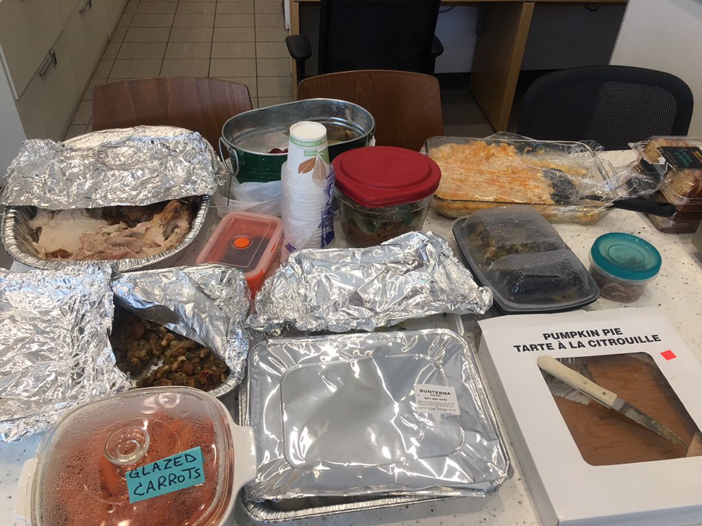 Celebrating thanksgiving early with our work family ♥️   <a href="/jeremymills21/">Jeremy Mills</a>