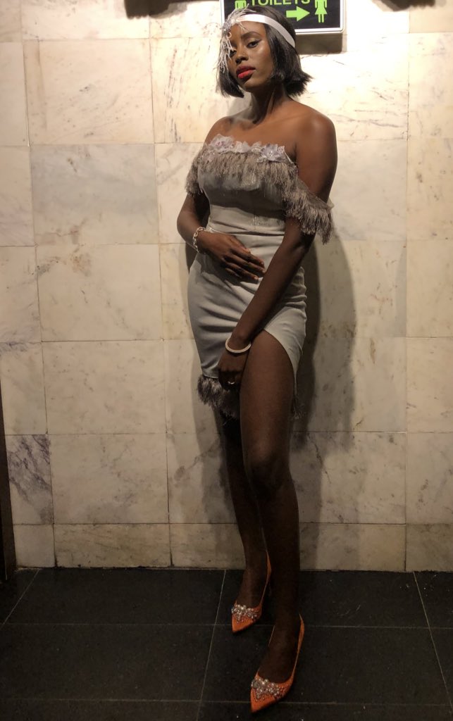 Mz_slimbrooke's tweet photo. Dress up party ππ½
Gatsby teamed π₯π₯
Look who went all out πππ
#ThatEdoBabe
#SlayChef https://t.co/AsxCN4vIDL