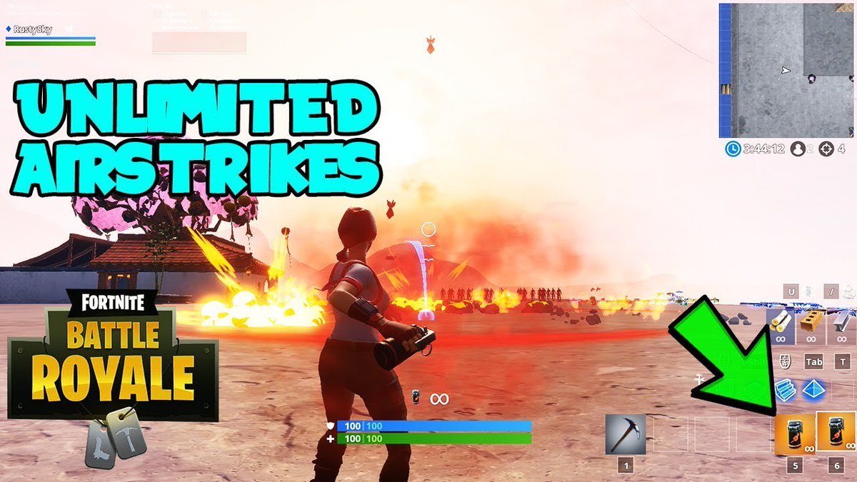 Pcgame On Twitter How To Get Unlimited Air Strikes In Fortnite Fortnite Season 9 Get Air Strikes In Creative Link Https T Co Rrsgcqwamy Airstrike Airstrikefortnite Airstrikegameplay Airstrikegrenade Fortnite Fortniteairstrike