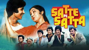 KhanujaMapreet's tweet photo. @SrBachchan T = 2 Happy #SattePeSatta sir #HappyBirthday to you https://t.co/fHxP44vNr6