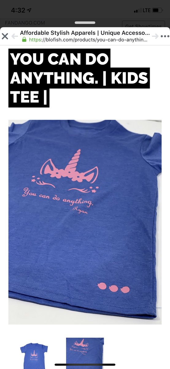 TeamRyan8's tweet photo. https://t.co/dVXjr8iQVq @blofishclothing  “You can do anything.” Ryan https://t.co/jY6DBEOPLl