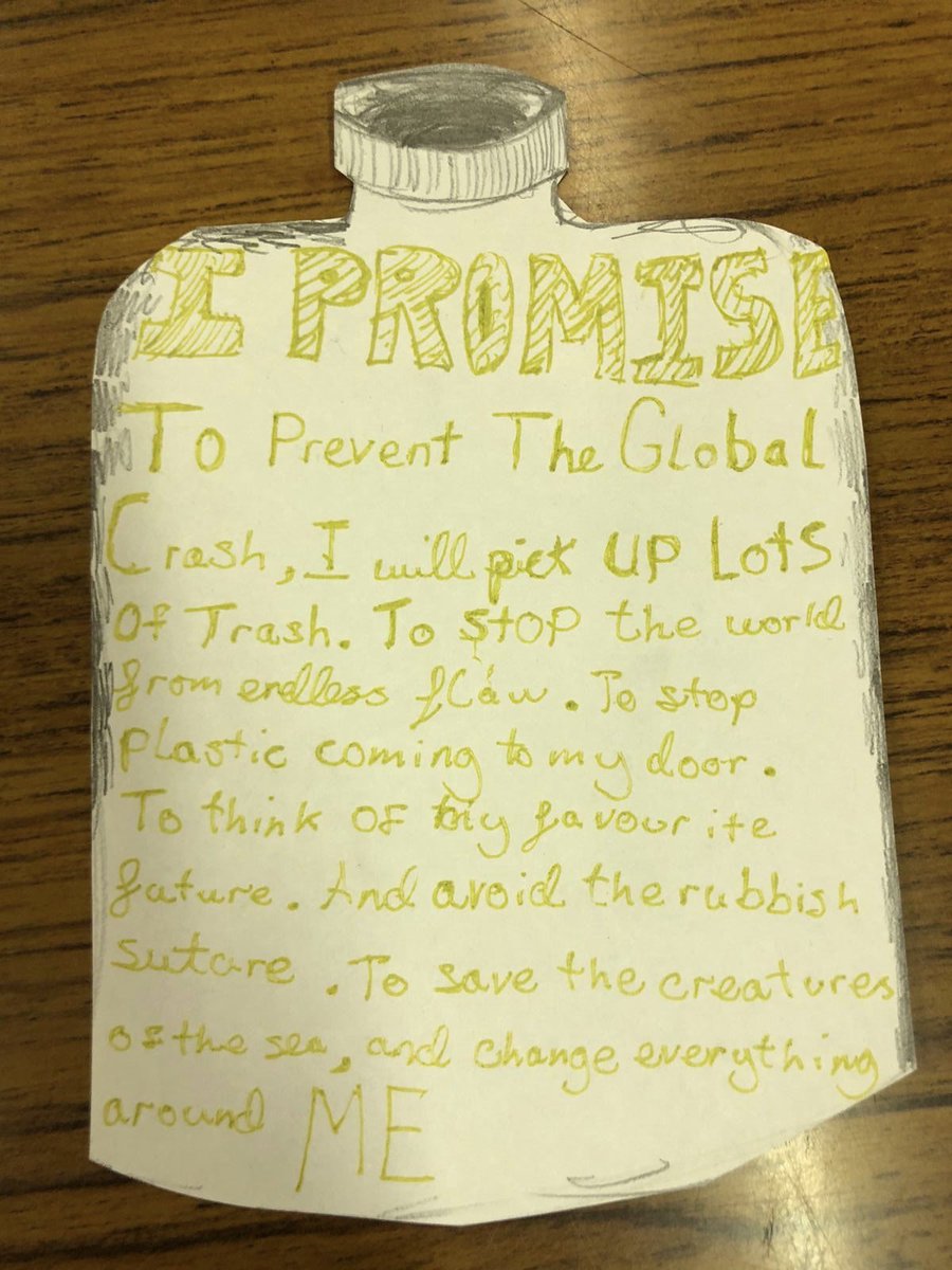 1stRayne's tweet photo. A few more #plasticpromises #futuregirlacts https://t.co/MHgE3aYxH4