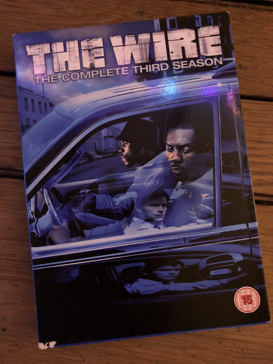 lilcoitykitchen's tweet photo. โIf you donโt look at what you did before you do the same shit all overโ - Mcnulty #thewire #truthat #season3 #thatllwork https://t.co/vOnLDr6XDb