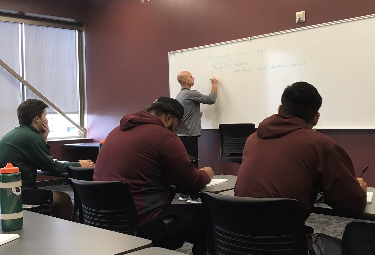 coachKBateman's tweet image. Appreciate @MindRiteCoach coming out to speak to my class today. Awesome stuff! #growthmindset #controllables