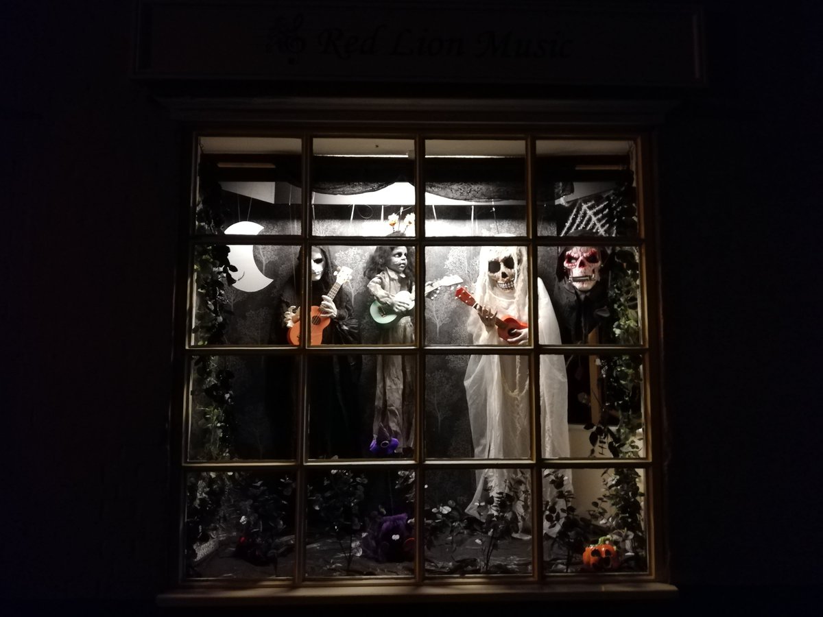 Spooky times at Red Lion Music
