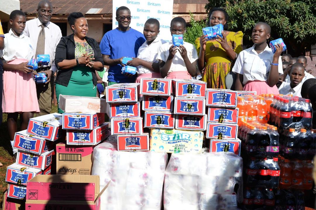 oganet's tweet image. #BritamCSWeek2019
#CustomerServiceWeek
Giving back to the community!! 🤗🤗
Also, Britam School comprehensive cover.....!