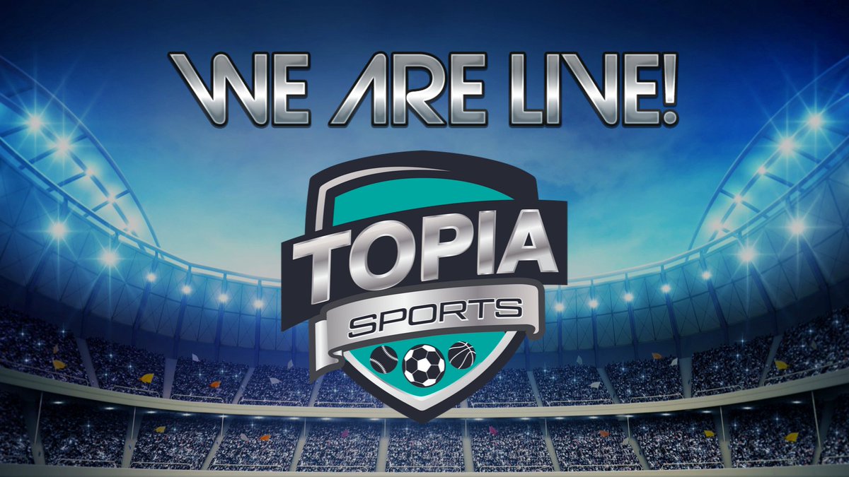 Where is sport. Live Topia.