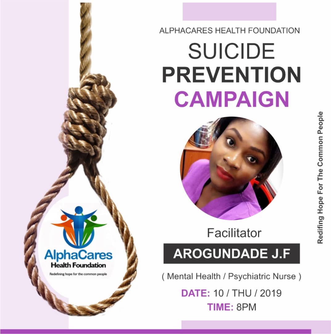 AlphacaresF's tweet photo. Suicide is not a repercussion for offenses to the gods. Yes, there are stigmas attached to Suicide and mental illness as a whole. As individuals it is our responsibility to educate the public about what mental illness is and what it is not!
#WorldMentalHealthDay https://t.co/y1jlk39eLS
